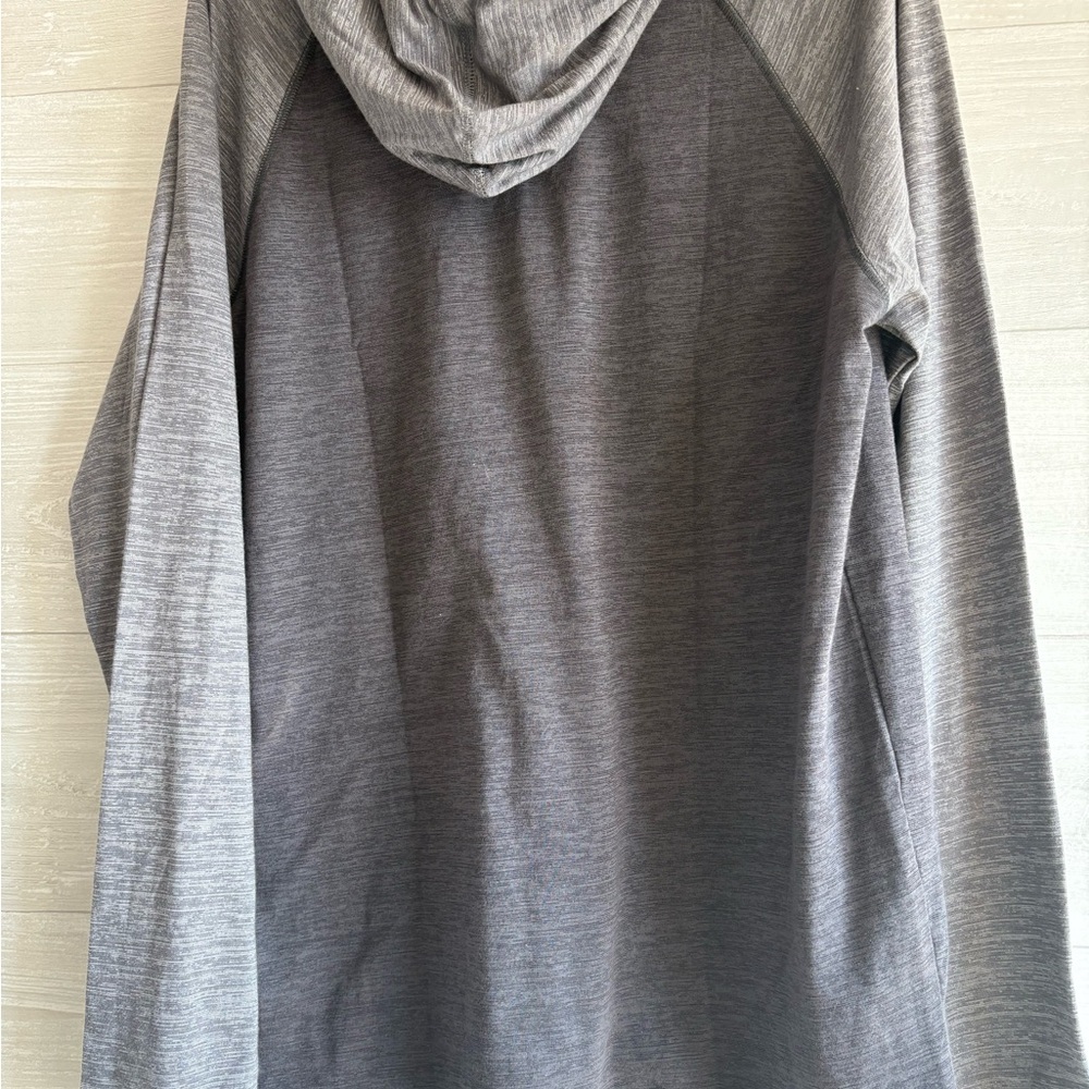 Vans Heather Gray Men's Hoodie - Picture 4 of 5